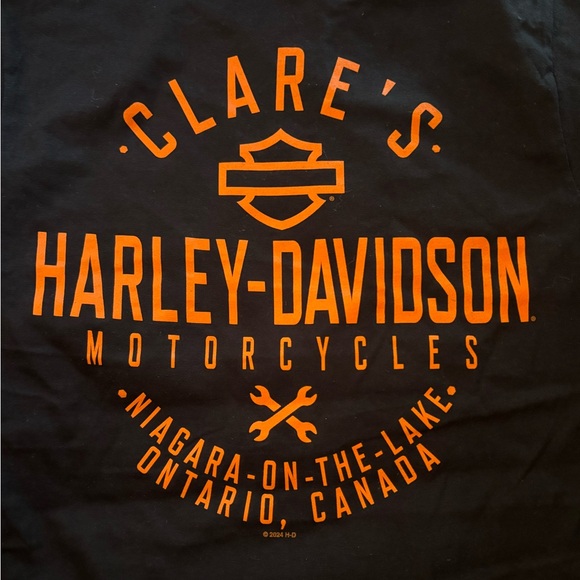 men’s Harley davidson tee - Picture 5 of 7